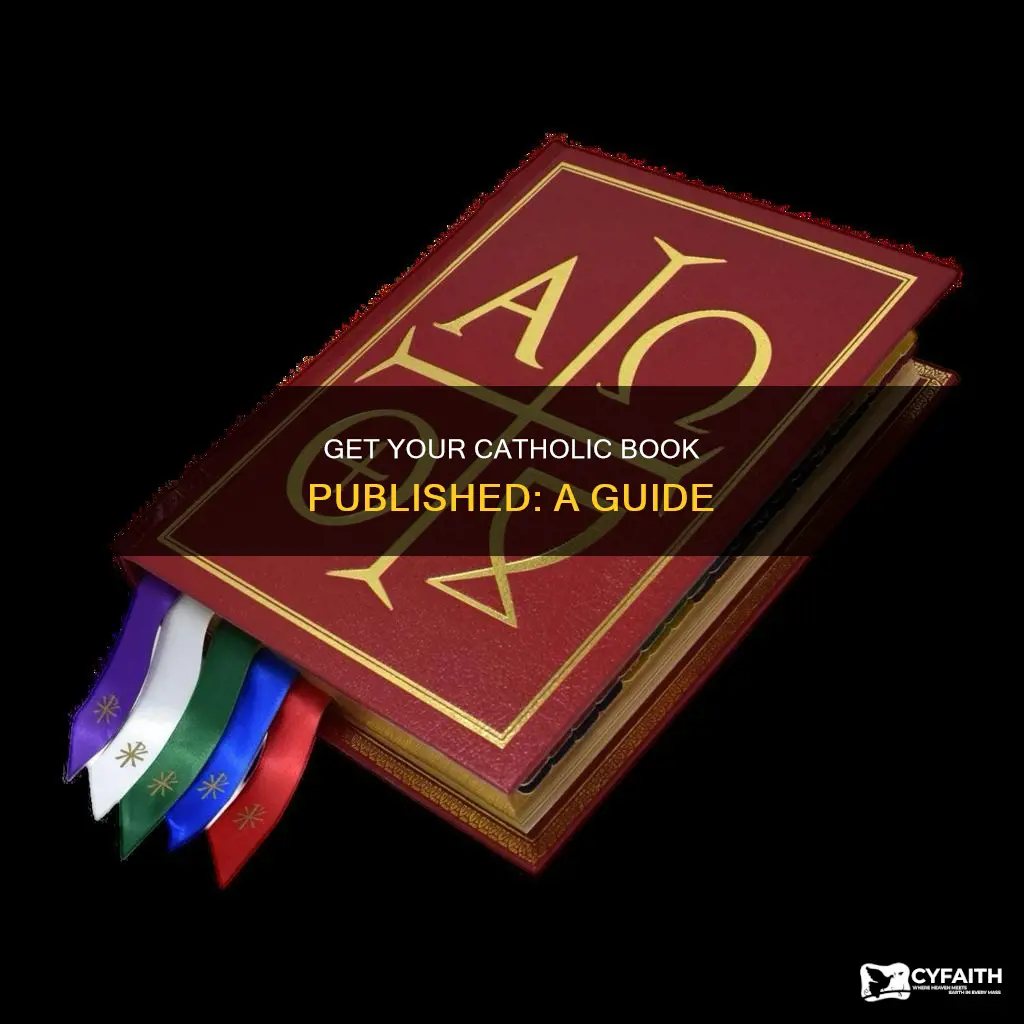 how to get my catholic book published