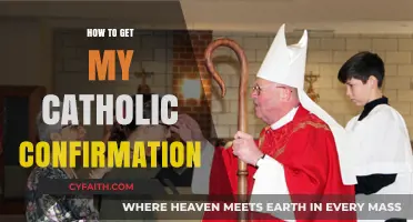 Preparing for Catholic Confirmation: A Guide