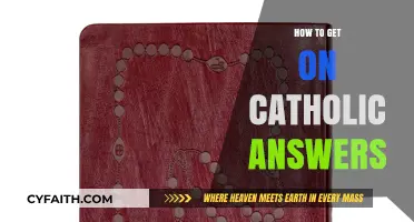 Strategies to Get on Catholic Answers