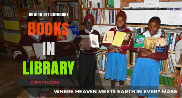 Finding Orthodox Books in Your Library: A Comprehensive Guide