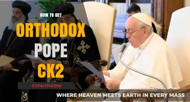 Mastering CK2: Strategies to Secure the Orthodox Pope Title