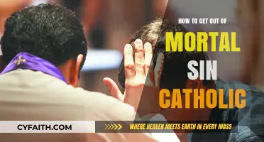 Escaping Mortal Sin: A Catholic's Guide to Redemption