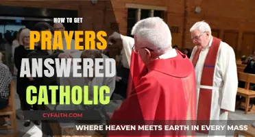 Prayers Answered: A Catholic's Guide to Divine Communication