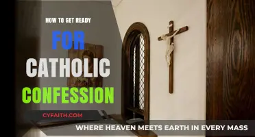 Preparing for Catholic Confession: A Guide for the Penitent