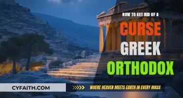 Breaking Free: Orthodox Methods to Lift a Greek Curse