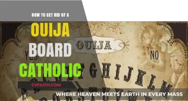 Catholic Guide: Safely Removing Ouija Boards from Your Home