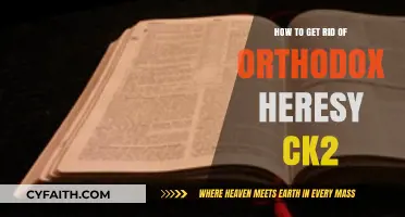 Eliminating Orthodox Heresy in CK2: Strategies for Religious Purity