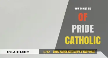 Overcoming Pride: A Catholic's Guide to Humility