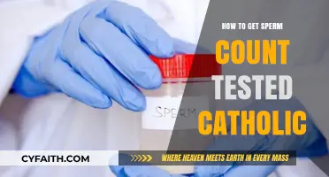 Catholic Sperm Testing: What You Need to Know