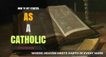 A Guide to Starting Your Catholic Journey