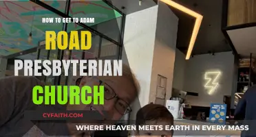 Navigating to Adam Road Presbyterian Church: A Simple Travel Guide