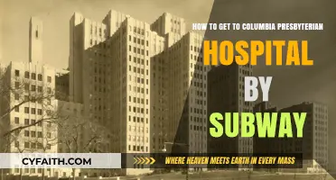 Subway Guide: Navigating to Columbia Presbyterian Hospital in NYC
