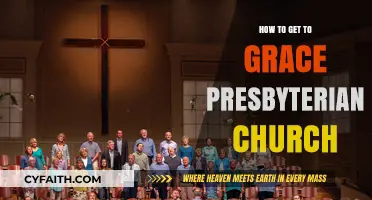 Finding Grace: Easy Directions to Grace Presbyterian Church