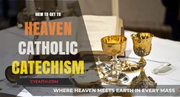 The Path to Heaven: Catholic Catechism Guide