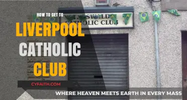 Catholic Club, Liverpool: Getting There