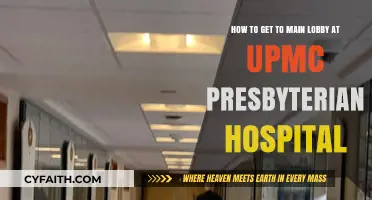Navigating UPMC Presbyterian: Easy Steps to Reach the Main Lobby