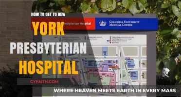 Navigating to New York Presbyterian Hospital: Easy Directions and Tips