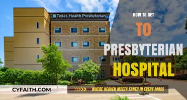 Navigating Your Way to Presbyterian Hospital: A Comprehensive Guide