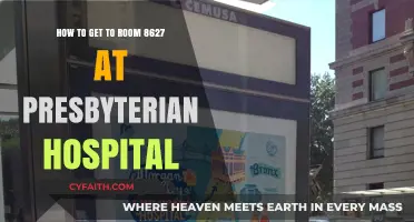 Navigating to Room 8627 at Presbyterian Hospital: A Step-by-Step Guide
