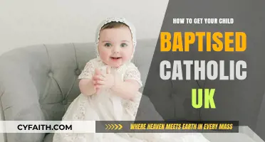 Baptizing Your Child Catholic in the UK: A Guide for Parents