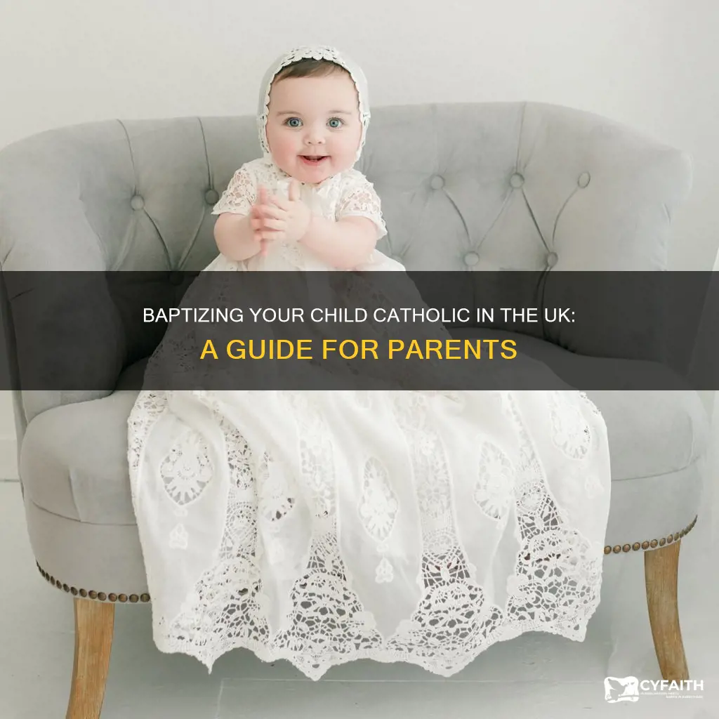 how to get your child baptised catholic uk