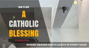 Bestowing Blessings: The Catholic Way