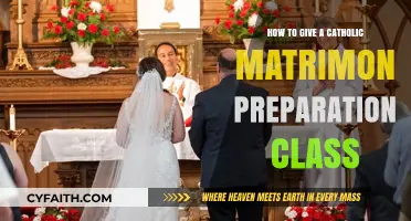 Catholic Matrimony Prep: A Guide to Teaching the Class