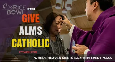 Catholic Guide to Giving Alms: Practicing Charity with Faith and Love