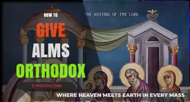 Orthodox Almsgiving: A Guide to Giving with Faith and Compassion