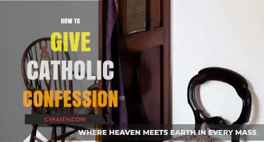 A Step-by-Step Guide to Catholic Confession for Spiritual Renewal