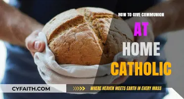 Administering Communion at Home: A Catholic Guide