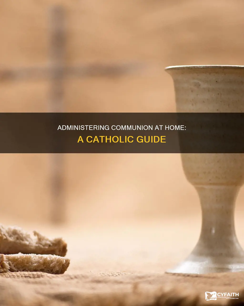 how to give communion at home catholic