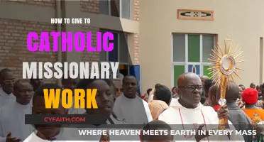 Support Catholic Missionaries: Ways to Give