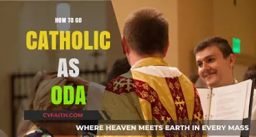 A Guide for ODAs: Becoming Catholic