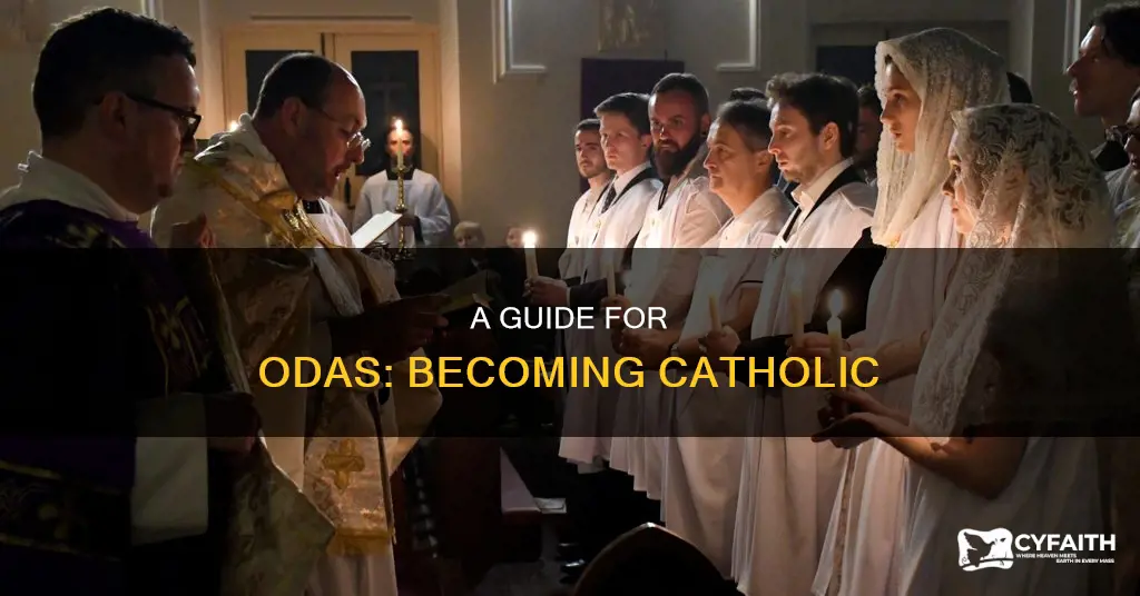how to go catholic as oda