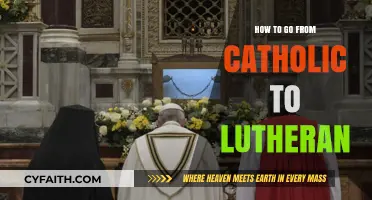 Switching Denominations: Catholic to Lutheran
