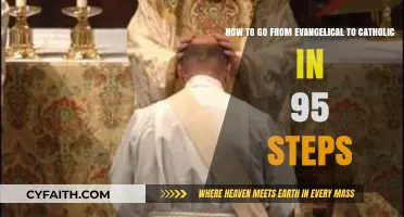 Journey of Faith: Evangelical to Catholic in 95 Transformative Steps