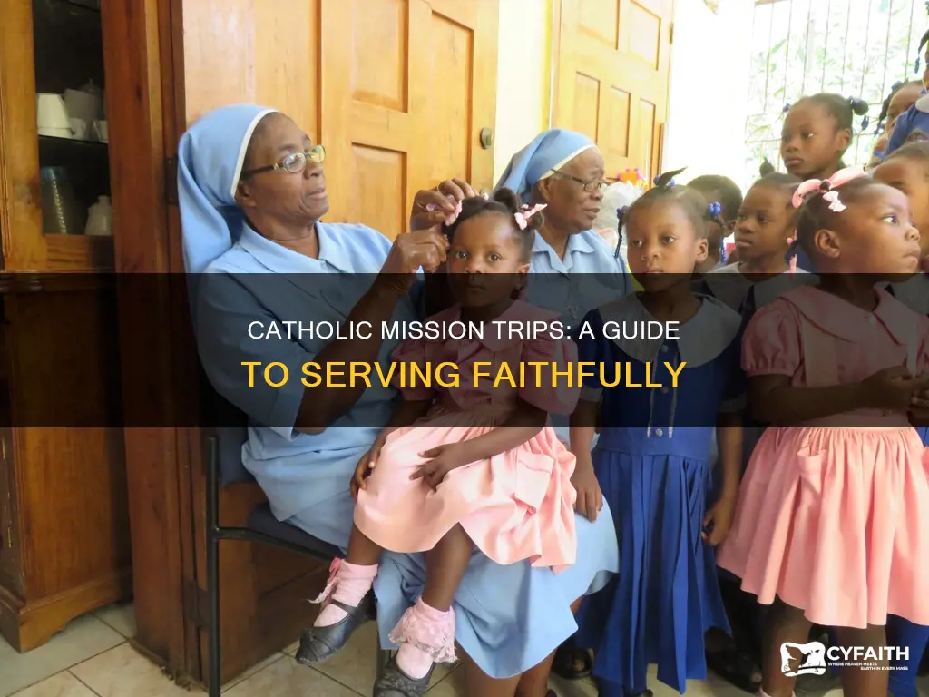how to go on a catholic mission trip
