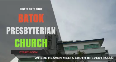 Easy Guide to Reaching Bukit Batok Presbyterian Church by Bus or MRT