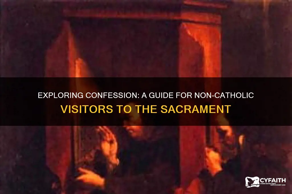 how to go to confession if you re not catholic