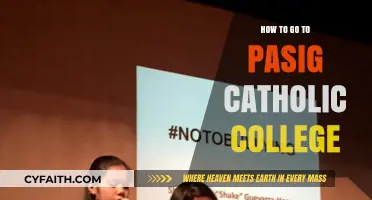 Navigating to Pasig Catholic College: A Quick Guide