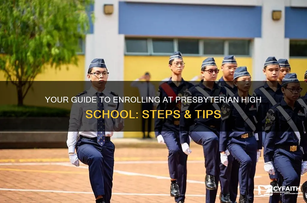 how to go to presbyterian high school