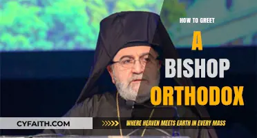 Proper Orthodox Etiquette: How to Greet a Bishop with Respect
