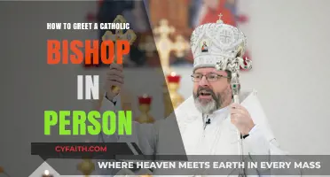 Greeting a Bishop: The Proper Way