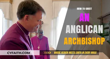 Greeting an Anglican Archbishop: Etiquette and Respectful Practices