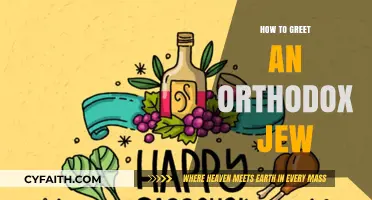 Respectful Greetings: A Guide to Welcoming Orthodox Jews Appropriately