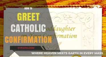 Catholic Confirmation Greetings: Thoughtful Ways to Celebrate This Sacred Milestone