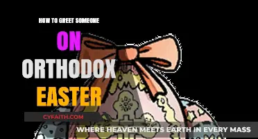 Traditional Orthodox Easter Greetings: A Guide to Warm Welcomes and Blessings