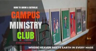 Evangelizing and Growing Your Catholic Campus Ministry Club