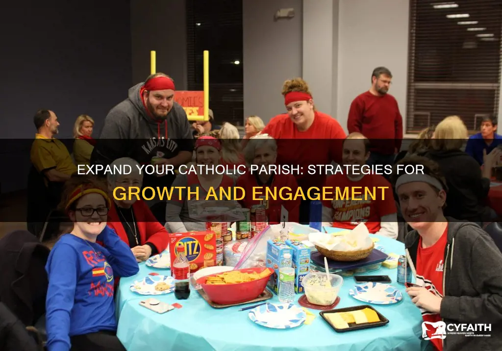 how to grow a catholic parish